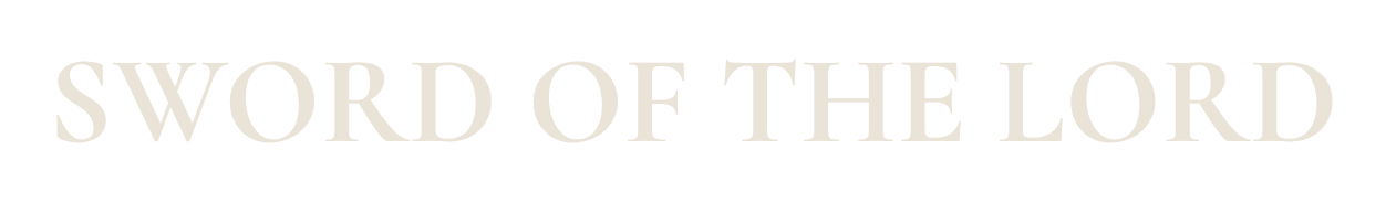 Sword Of The Lord